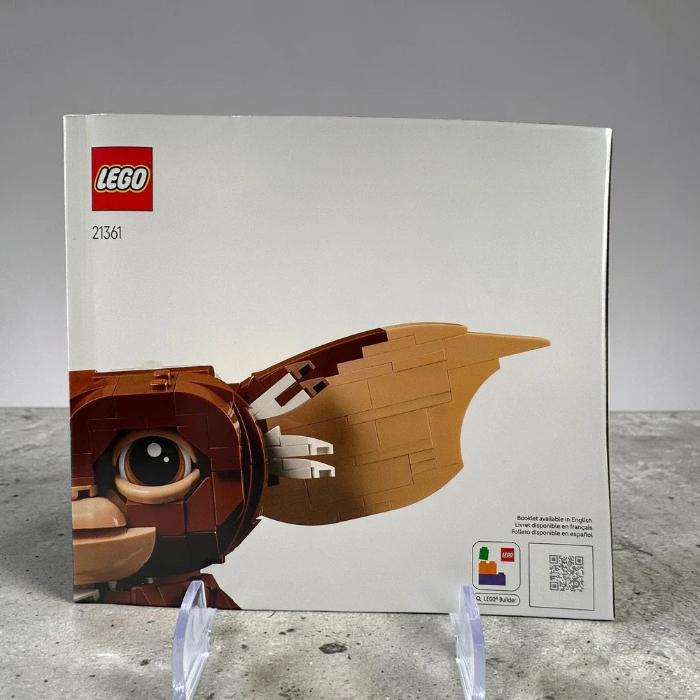 LEGO 21361 INSTRUCTION BOOK ONLY Manual for Gremlins Gizmo